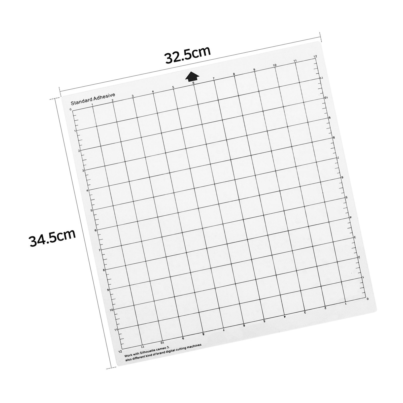 Wholesale Cutting Mat 3/5/Replacement Cutting Mat Transparent Adhesive  Cricut Mat With Measuring Grid 12X12 Inch For Silhouette Cameo Cricut  230726 From Zhong09, $13.69